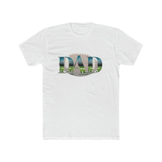 Dad Football feild tshirt