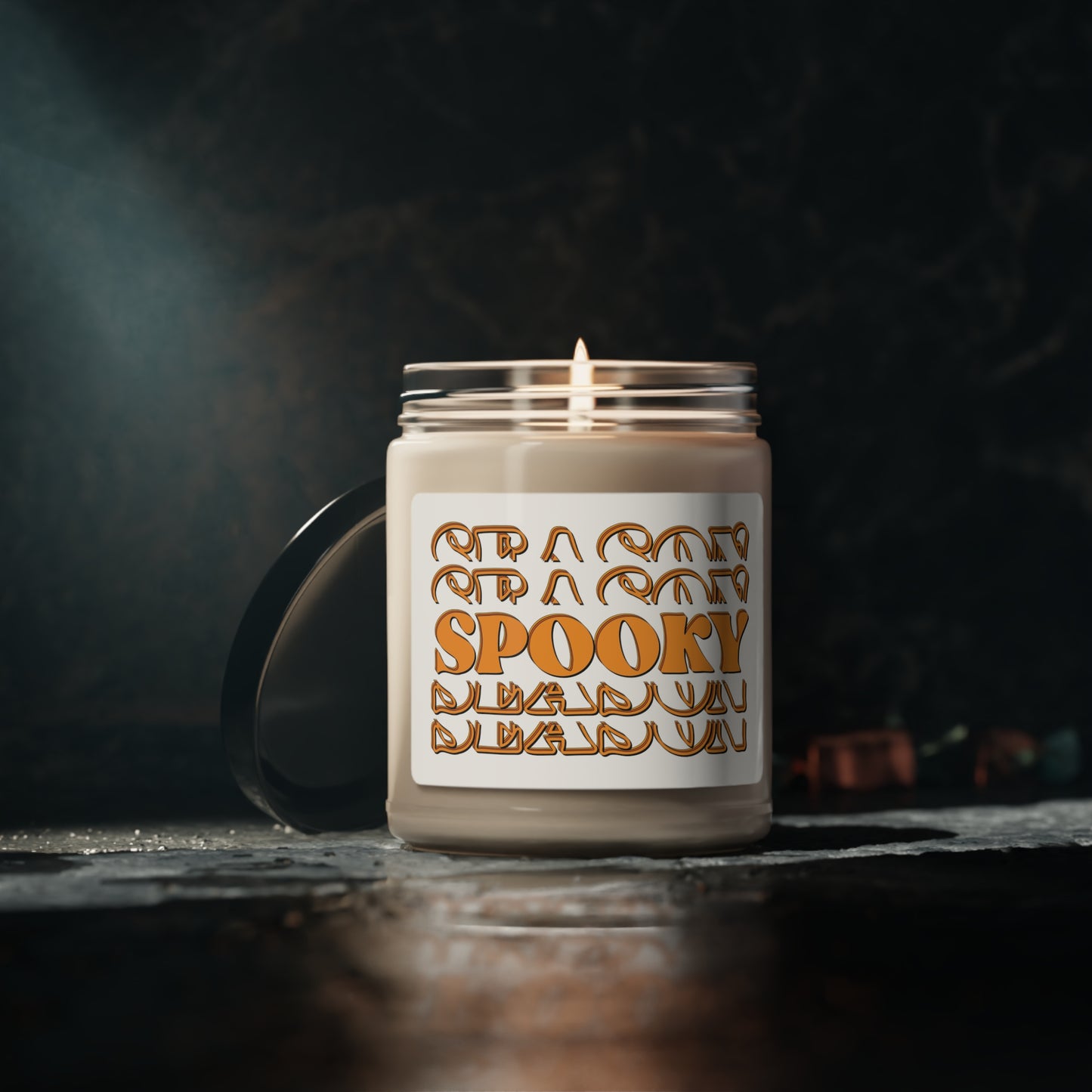 spooky season Scented Soy Candle, 9oz