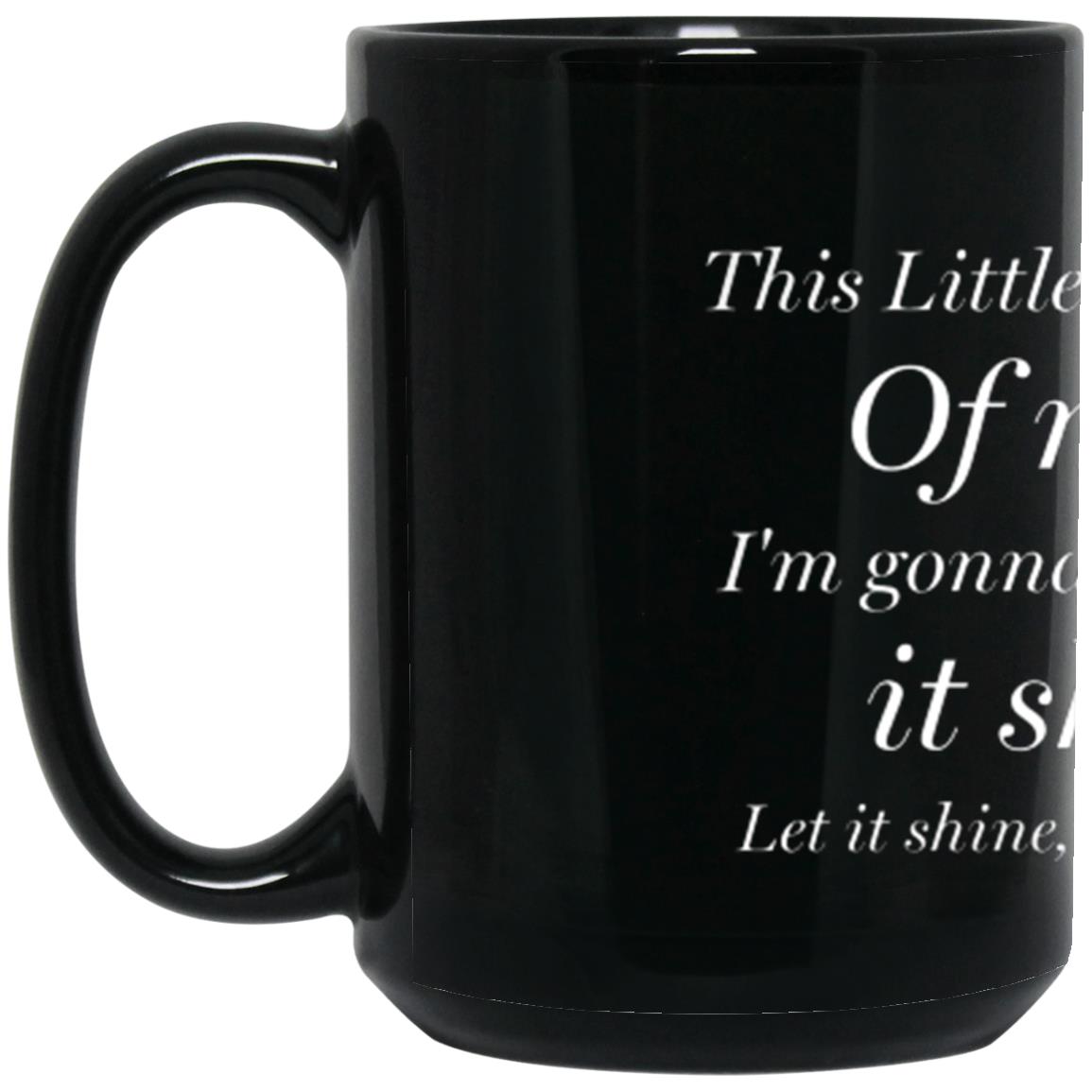 BM15OZ 15 oz. Black Mug