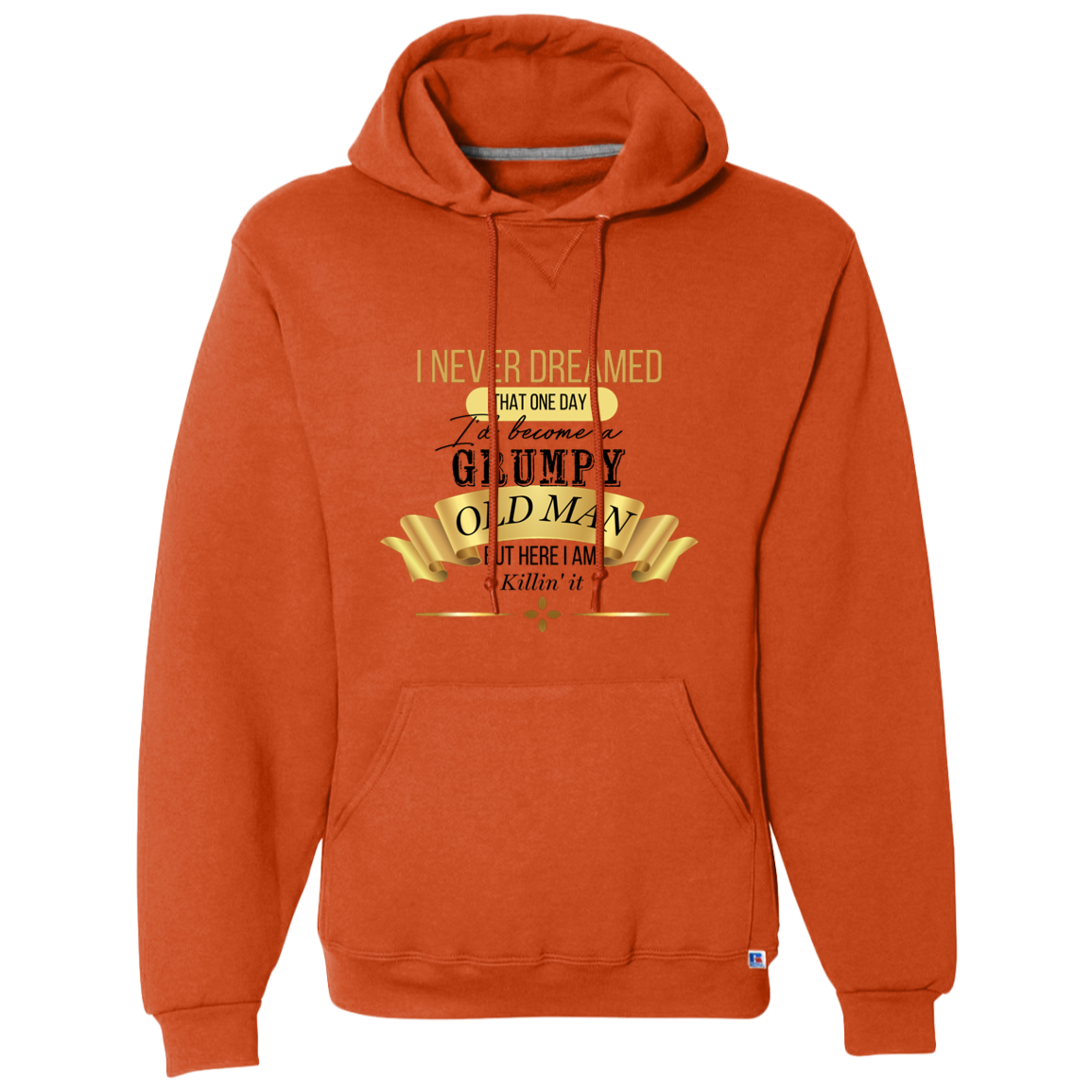 695HBM Dri-Power Fleece Pullover Hoodie