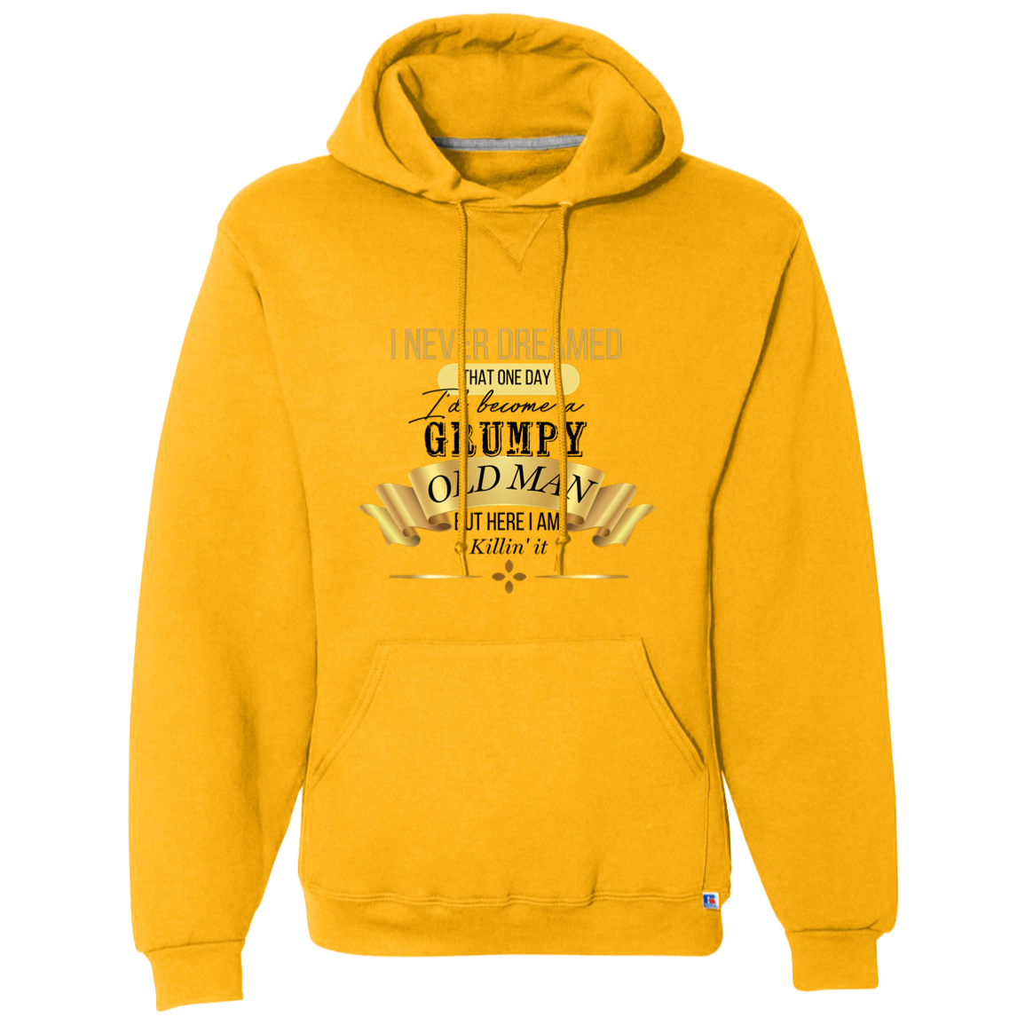 695HBM Dri-Power Fleece Pullover Hoodie