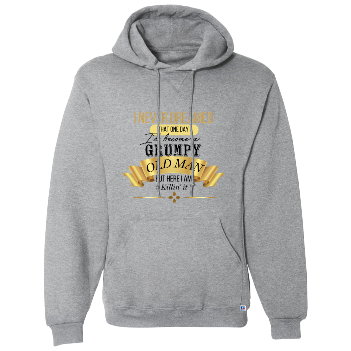 695HBM Dri-Power Fleece Pullover Hoodie