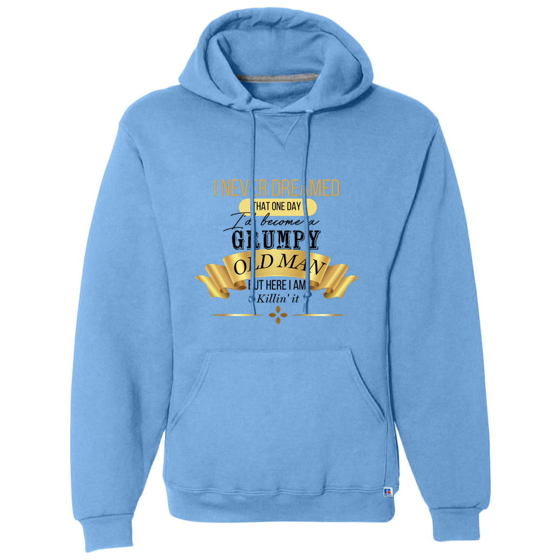 695HBM Dri-Power Fleece Pullover Hoodie