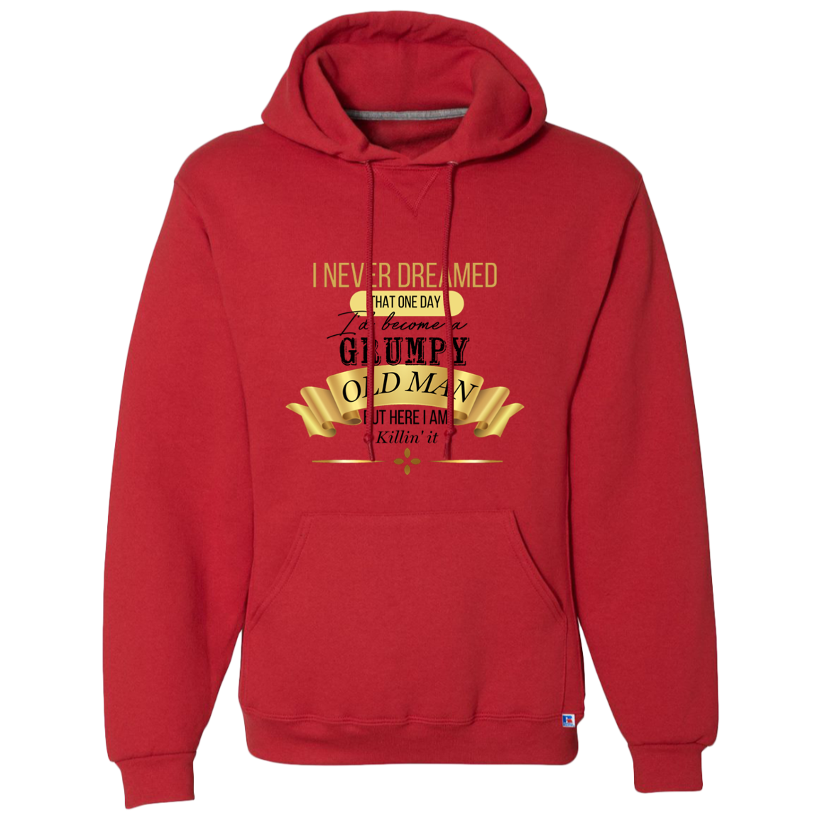 695HBM Dri-Power Fleece Pullover Hoodie