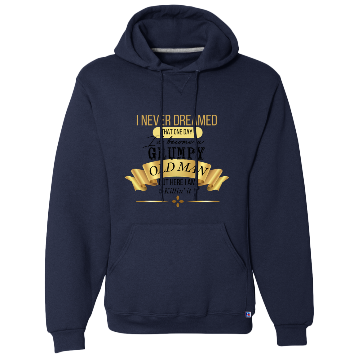 695HBM Dri-Power Fleece Pullover Hoodie