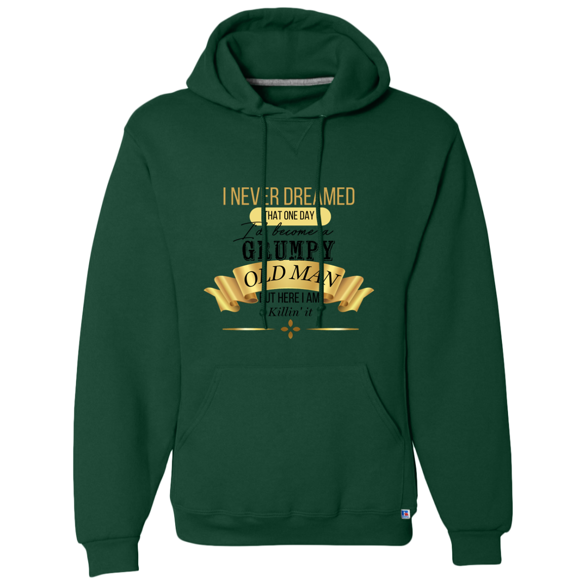 695HBM Dri-Power Fleece Pullover Hoodie