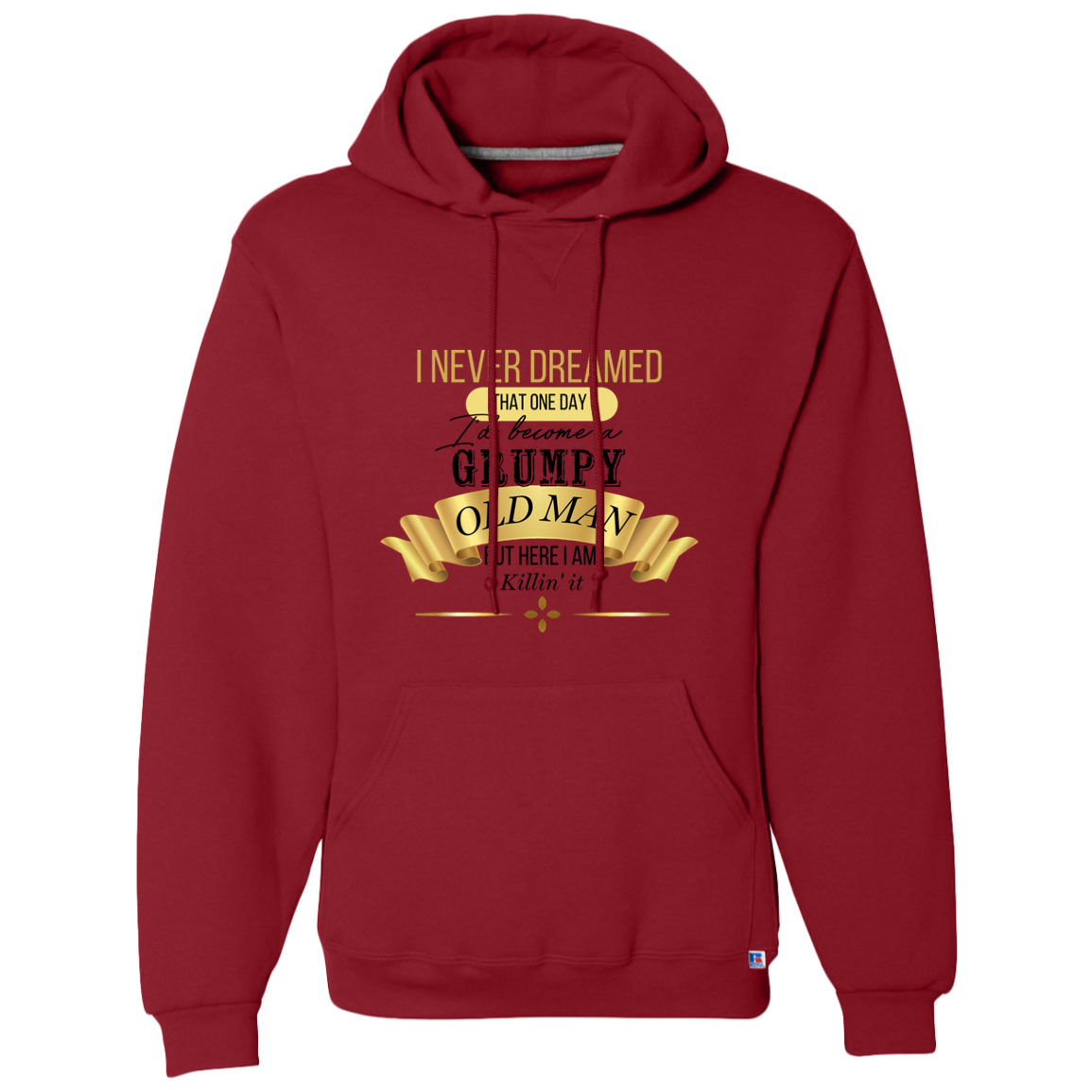 695HBM Dri-Power Fleece Pullover Hoodie